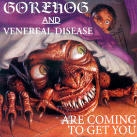 GOREHOG / VENEREAL DISEASE split CD