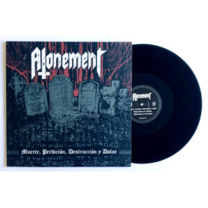ATONEMENT – Muerte, Perdición, Destrucción y Dolor – LP
