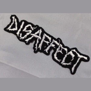 DISAFFECT – embroidered patch