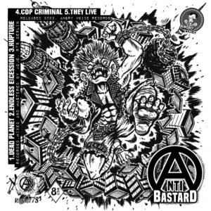 ANTIBASTARD / BUTCHER BABY – split 10″LP