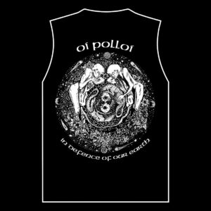 OI POLLOI – In Defence of our Earth – nátělník
