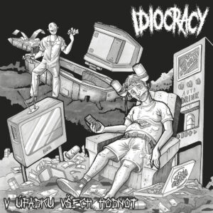 IDIOCRACY – V úpadku v​š​ech hodnot – LP