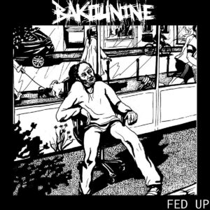 ANSIAX / BAKOUNINE – split LP