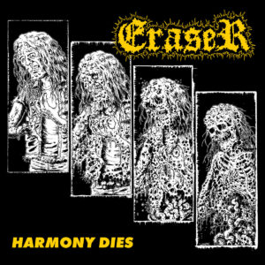 ERASER – Harmony Dies – CD